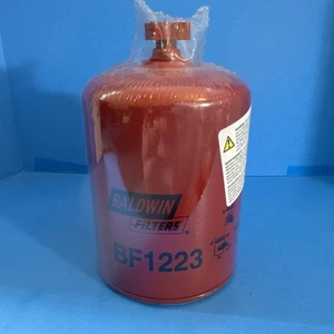 New Baldwin BF1223 Fuel Water Filter Spin On Filters Commercial Truck Parts - Picture 1 of 5