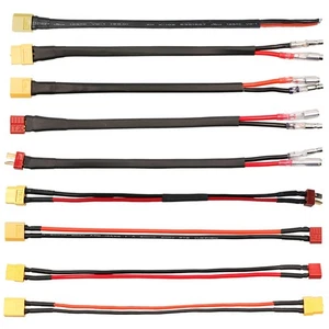 Brand New Outdoor Battery Cable Ebike Connecting Line Rubber+Metal - Picture 1 of 54
