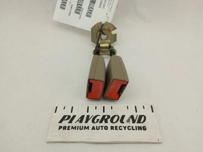 Jaguar XK8 XKR X100 Rear Seat Belt Buckles Fits 1997-2006 98 99 00 01 02 03 04  - Image 1 of 4