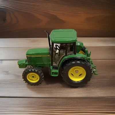 Tractor John Deere Die Cast Ertl 6410 escala 1/32 con enganche de 3 puntos juguete agrícola Foto 1 de 4