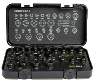 Grip Edge MX32S 32 Piece Master Socket Extractor Set - Image 1 of 1