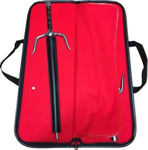 Vinyl Sai Case - Sai Not Included - Carries a pair up to 21.5" - Picture 1 of 1