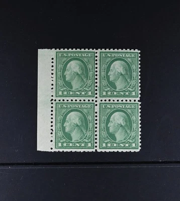 USA Scott # 542 Block of 4 F-VF OG NH  Stamps Cat $130 - Image 1 of 2