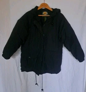 Cabela's Premier Northern Goose Down Jacket Size L  Zip & Snap - Picture 1 of 8