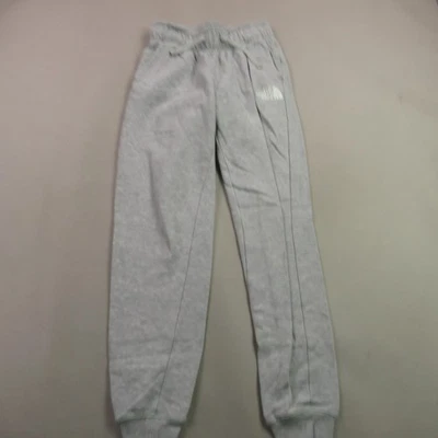 Pantalones North Face para mujer pequeños ropa deportiva gris entrenamiento ligero al aire libre Foto 1 de 4