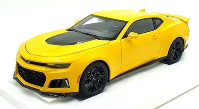 Autoart 1/18 Scale 71205 - Chevrolet Camaro ZL1 - Bright Yellow - Image 1 of 4
