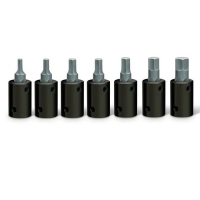 Wright Tool 362 3/8" Drive Impact Hex Bit Socket Set 7 Pieces - Image 1 of 2