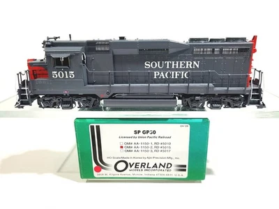 Overland OMI SP EMD GP30 Southern Pacific #5015 HO Brass Model #AA-1150-2 - Image 1 of 4