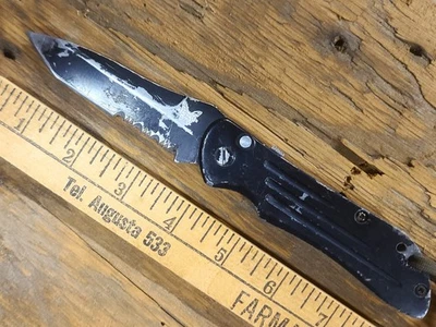 Vintage Benchmade Knife- Early Stryker Tanto - Image 1 of 4