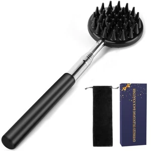 Oversized Telescoping Back Scratcher, Double Sided ABS Scratching Head, Back ... - Picture 1 of 8