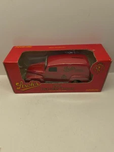 Camión de reparto 1951 Stroh banco de monedas de metal fundido a presión. Antiguo stock nuevo. - Imagen 1 de 5