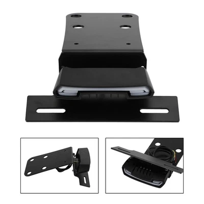 License Plate Holder Bracket fit for KAWASAKI D-TRACKER-X KLX250 S/SF 2008-22 US - Imagem 1 de 4