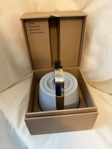 NEW Caraway Home Ceramic Coated Stainless Steel 2 QT Whistling Tea Kettle-GRAY - Picture 1 of 5