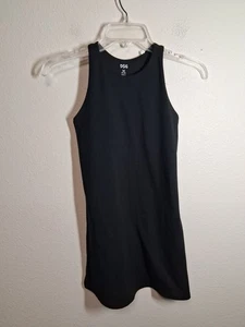 Neu mit Etikett DSG sportliches Kleid Tennis Training Mädchen Größe Medium (10/12) schwarz - Bild 1 von 9