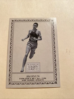2012 Panini Golden Age - Newark Evening World Supplement Jim Ryun #21 - Image 1 of 2
