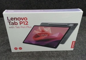 Lenovo TB370FU Tab P12 Tablet 12.7" 128GB 7050 8GB Wi-Fi Android Storm Grey - Picture 1 of 3