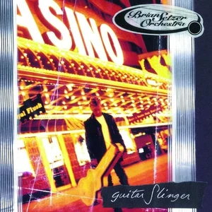 The Brian Setzer Orchestra Guitar Slinger (Vinyl) 12" Album - Picture 1 of 1