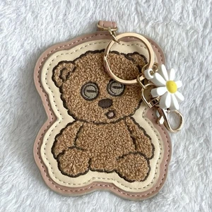 Minion USJ Tim Keychain Bag Charm Flower Detail Unused - Picture 1 of 3