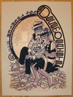 2011 The Decemberists - Oakland Silkscreen Concert Poster by Guy Burwell s/n
