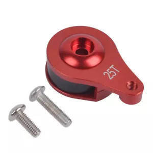 Brazo servo ahorrador de aluminio 25T para coche de deriva 1/10 RC Tamiya TA-02T XV01 TT02 TT01 - Imagen 1 de 8