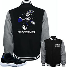 Jacket to match  Air Jordan Retro 11 Space Jam sneakers