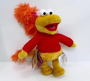 Little Tikes Jim Henson's Fraggle Rock Back To The Rock Red Plush 10" NWT - Picture 1 of 4