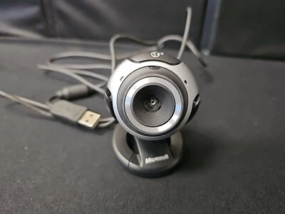 Microsoft LifeCam VX-3000 Model 1076 USB Web Cam Free Shipping  - Image 1 of 3