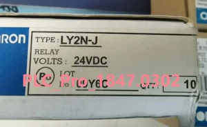 LY2NJ 1 Stück Brandneu Omron Relais LY2N-J 24VAC Qualitätssicherung Schnelle Lieferung - Bild 1 von 4