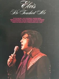 Elvis Presley: HE TOUCHED ME 1972 NM vinyl LP RCA LSP-4690+bonus CD TESTED - Picture 1 of 9