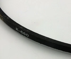 Drill Press Drive V Belt Model K660 K-660 Rubber - Picture 1 of 3