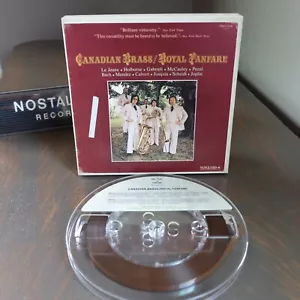 1973 kanadisches Messing - Royal Fanfare Rolle zu Rolle Band - 1R1 7197 - 7 1/2 ISP - Bild 1 von 7