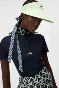 J. LINDEBERG WOMEN'S VILMA BIG VISOR GOLF ONE SIZE PARADISE GREEN NEW NWT - Picture 1 of 8