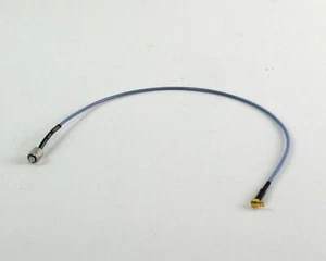 16" Astrolab Cable Assy SMA M to MCX Right Angle Connector Coax RF Electronics - Picture 1 of 2