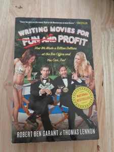 Writing Movies for Fun and Profit by Robert B Garant and Thomas Lennon 2012 SC - Foto 1 di 1