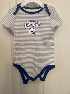 NFL Baby Einteiler Indianapolis Colts Future Champion 6 Monate Football Onsies - Bild 1 von 5