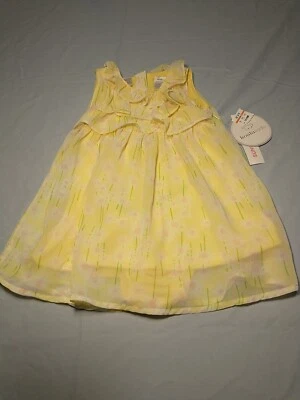 NWT..Koala Kids Easter Dress 2 Piece 18 Months Yellow With Underwear Nwt - Image 1 of 4