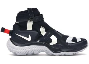 Nike MEN'S NSW GAITER BOOT MEDAL STAND USA Obsidian White Pure Platinum SIZE 10 - Picture 1 of 5