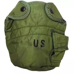 New 1 Quart Olive Drab Canteen Cover W/ 1 Quart Canteen *mocinc.1982* - Picture 1 of 11