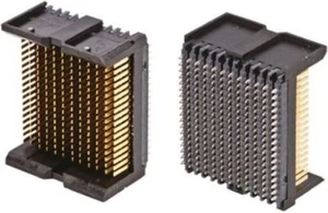 1 x Amphenol FCI ZipLine Series 1.8mm Pitch High Density Backplane Connector, Ma - Picture 1 of 1