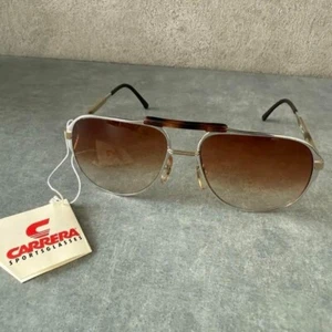 Fashion Carrera Men's Sunglasses Brown Gradient Lens Eye Glasses Vintage - Picture 1 of 6