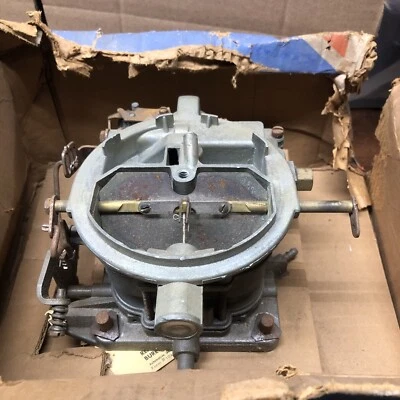 Carburador Stromberg Chrysler Desoto 361 V8 1961-62 Die N Box Ch52 Foto 1 de 4