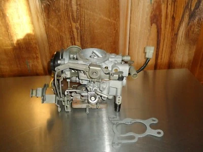 Rebuilt Hitachi 2-Barrel Carburetor Carb 1981 1982 Mazda GLC - Image 1 of 4