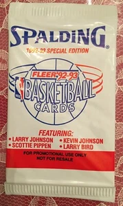 1992-93 Fleer Basketball Spaulding Schoolyard Stars  Lot (BV $15) - Picture 1 of 1