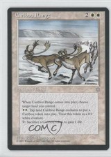 1995 Magic: The Gathering - Ice Age Caribou Range #CARI 0b3