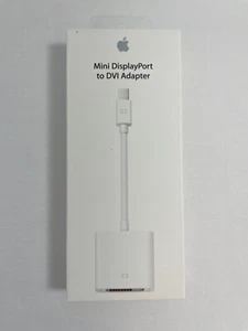 Mini DisplayPort to DVI Adapter - NEW - Genuine Apple Model A1305 - Picture 1 of 3
