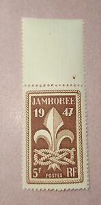 2-Timbre France YT  787  - Neuf **  année 1947 "emblème scout"
