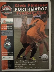 Porthmag v Lianrhhaeadr ym Mochant 25/08/2012 (Huws Gray Alliance) - Picture 1 of 2