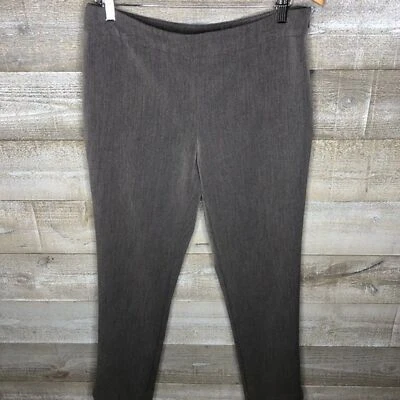 Ellen Tracy size 8 grey career office trouser dress pants - Image 1 of 3