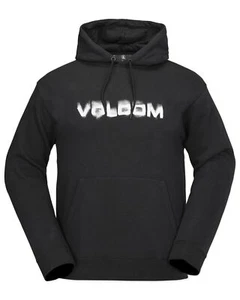 Volcom Essential Hoodie Men's Sweatshirt, Black, X-Large - Picture 1 of 4