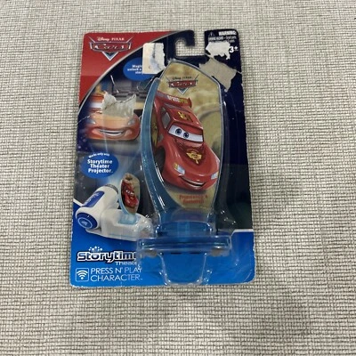 Personaje Disney Pixar CARS Storytime Theatre Press 'N Play ~ Nuevo en Paquete ~ Edades 3+ Foto 1 de 2